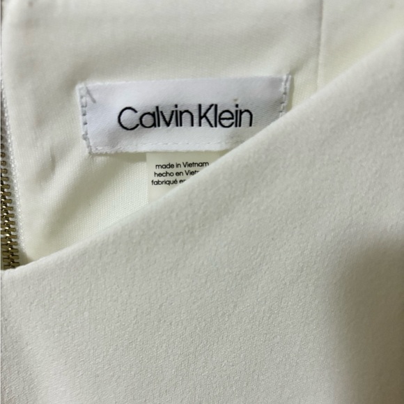 NWT Calvin Klein white dress - Picture 2 of 3